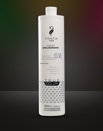 ox, agua oxigenada, ativador pigmentos, 6vl