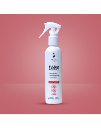 Fluido Complex, Liso mágico, uso obrigatório, fluído pré escova, fluido térmico, reparador de pontas, hidratação de fios, cabelo com progressiva