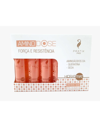 AMPOLA AMINODOSE - DISPLAY COM 06 UNIDADES 