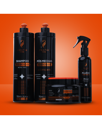 cabelo emborrachado, cabelo com mechas, cabelo loiro, SOS, recuperação cabelo elástica, kit regenerador