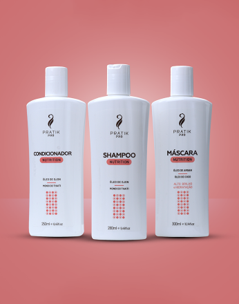Hidratação cabelo, cabelo seco, cabelo que não cresce, cronograma capilar, nutrition Pratik Pro
