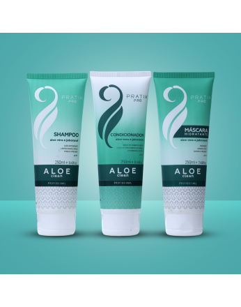 shampoo com aloe vera, cabelo quebradiço, queda capilar, terapia capilar, babosa para cabelo