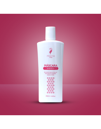 mascara capilar, hidratação, hibisco, cabelo oleoso