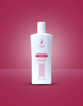 mascara capilar, hidratação, hibisco, cabelo oleoso