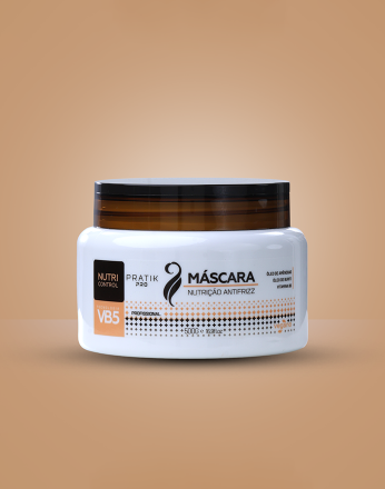 Nutri Control, Máscara Profissional para hidratação capilar, fortalecimento do cabelo, vegano, 