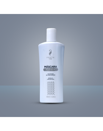 mascara matizadora, loiro platinado, mascara platinum