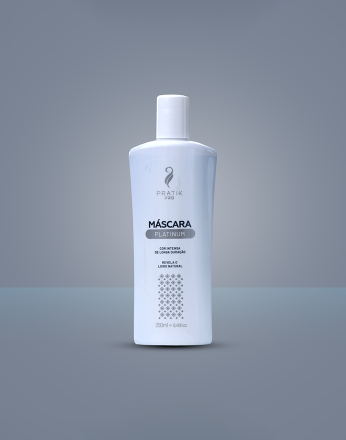 mascara matizadora, loiro platinado, mascara platinum