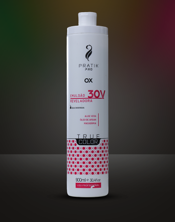 OX, Emulsão Reveladora, Agua Oxigenada , 30vl