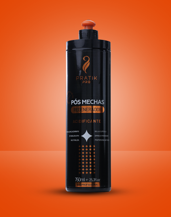 Pós Mechas, Acidificante, regulador ph, pós descoloração, porosidade, tratamento capilar