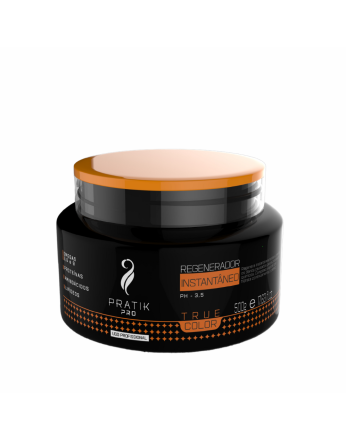 O Regenerador Instantaneo é o verdadeiro SOS Capilar, indicado para tratar, nutrir no salão os cabelos que passaram pelo processo de descoloração e mechas, atua devolvendo massa, lipídios e aminoácidos aos fios. Promovendo a recuperação da fibra capilar, 