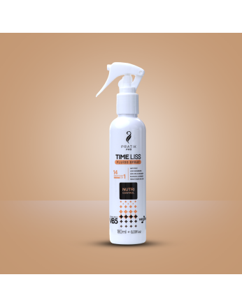 Time Liss, Liso mágico, uso obrigatório, fluído pré escova, fluido térmico, reparador de pontas, hidratação de fios, cabelo com progressiva