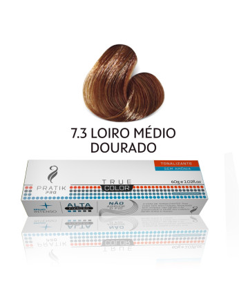 TONALIZANTE 7.3 - LOIRO MÉDIO DOURADO