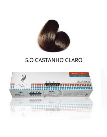 TONALIZANTE 5.0 - CASTANHO CLARO 