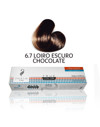 TONALIZANTE 6.7 - LOIRO ESCURO CHOCOLATE