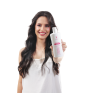 Shampoo e Condicionador de Hibisco, limpeza profunda, indicado para cabelos oleosos, previne os fios brancos