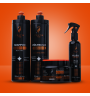 cabelo emborrachado, cabelo com mechas, cabelo loiro, SOS, recuperação cabelo elástica, kit regenerador