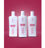 Shampoo e Condicionador de Hibisco, limpeza profunda, indicado para cabelos oleosos, previne os fios brancos