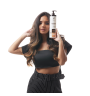 Nutri Control Shampoo, Máscara Profissional para hidratação capilar, fortalecimento do cabelo, vegano, 