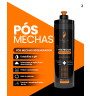 cabelo emborrachado, cabelo com mechas, cabelo loiro, SOS, recuperação cabelo elástica