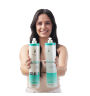 Liso absoluto, progressiva sem formol, liso natural, realinhamento capilar, botox