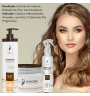Máscara Profissional para hidratação capilar, fortalecimento do cabelo, vegano, 