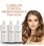 Hidratação cabelo, cabelo seco, cabelo que não cresce, cronograma capilar