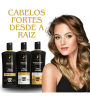 Joico K-Pac Shampoo reconstrutor Reposição de carbono linha de tratamento home care cronograma capilar descoloração queda capilar terapia capilar