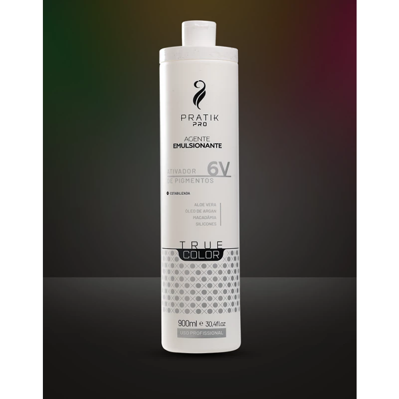 OX 6Vl (ATIVADOR DE PIGMENTOS) - 900ML