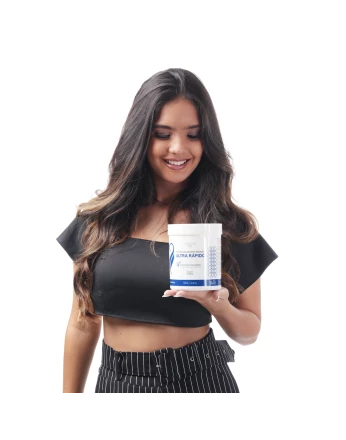 O melhor pó descolorante que traz proteção para os fios para fazer loiro dourado,  loiro perolado
