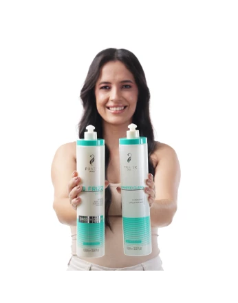 Liso absoluto, progressiva sem formol, liso natural, realinhamento capilar, botox