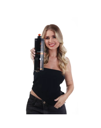 cabelo emborrachado, cabelo com mechas, cabelo loiro, SOS, recuperação cabelo elástica, kit regenerador