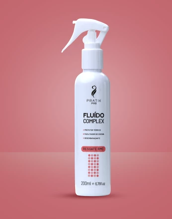 Fluido Complex, Liso mágico, uso obrigatório, fluído pré escova, fluido térmico, reparador de pontas, hidratação de fios, cabelo com progressiva