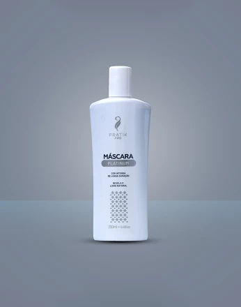 mascara matizadora, loiro platinado, mascara platinum