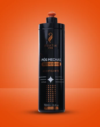 Pós Mechas, Acidificante, regulador ph, pós descoloração, porosidade, tratamento capilar