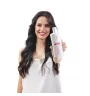 Shampoo e Condicionador de Hibisco, limpeza profunda, indicado para cabelos oleosos, previne os fios brancos