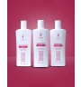 Shampoo e Condicionador de Hibisco, limpeza profunda, indicado para cabelos oleosos, previne os fios brancos