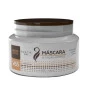 Máscara Profissional para hidratação capilar, fortalecimento do cabelo, vegano, 