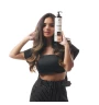 Nutri Control Shampoo, Máscara Profissional para hidratação capilar, fortalecimento do cabelo, vegano, 