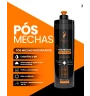 Acidificante, regulador ph, pós descoloração, porosidade, tratamento capilar