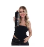 Shampoo Regenerador Profissional, para tratar, nutrir cabelos que passaram pelo processo de descoloração e mechas, atua devolvendo massa, lipídios e aminoácidos aos fios. Promovendo a recuperação da fibra capilar, evitando o emborrachamento, metal free, n