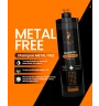Shampoo Regenerador Profissional, para tratar, nutrir cabelos que passaram pelo processo de descoloração e mechas, atua devolvendo massa, lipídios e aminoácidos aos fios. Promovendo a recuperação da fibra capilar, evitando o emborrachamento, metal free, n