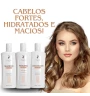 Hidratação cabelo, cabelo seco, cabelo que não cresce, cronograma capilar
