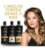 Joico K-Pac Shampoo reconstrutor Reposição de carbono linha de tratamento home care cronograma capilar descoloração queda capilar terapia capilar