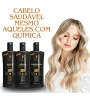 Cabelos com química, emborrachado, corte químico, reposição de massa, sos, morte súbita, loreal
