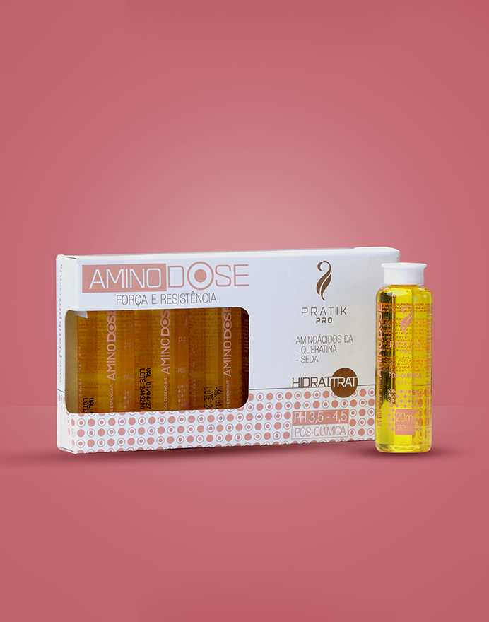 Ampola Aminodose Display com 06 Unidades