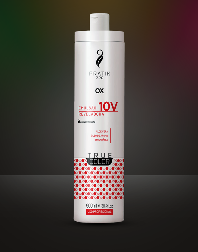 OX 10 Volumes Ideal para Tonalização e Reavivamento da Cor